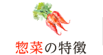 野菜の特徴