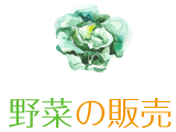 野菜の販売